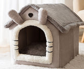 Foldable Dog Cat Bed